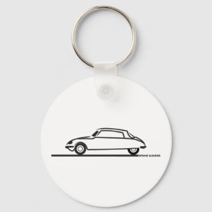 Llavero Ciroen DS 21 Pallas