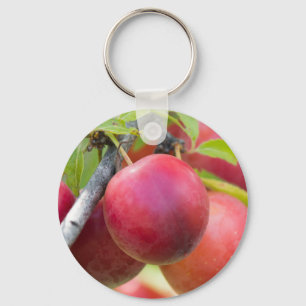 Llavero Ciruela de cerezo en rama