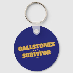 Llavero Cirugía de Gallstones Survivor Divertido