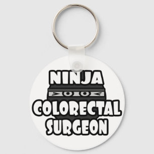 Llavero Cirujano colorrectal Ninja