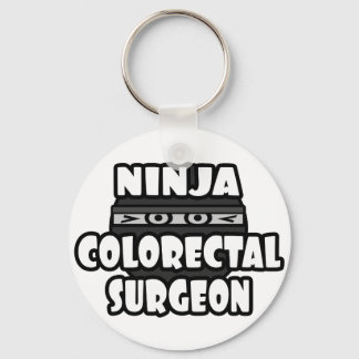 Llavero Cirujano colorrectal Ninja