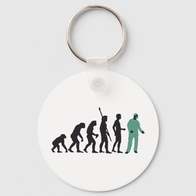 Llavero cirujano evolutivo (Anverso)