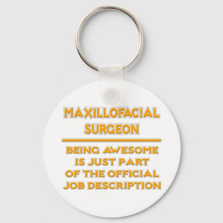 Llavero Cirujano Maxillofacial.. Descripción del trabajo