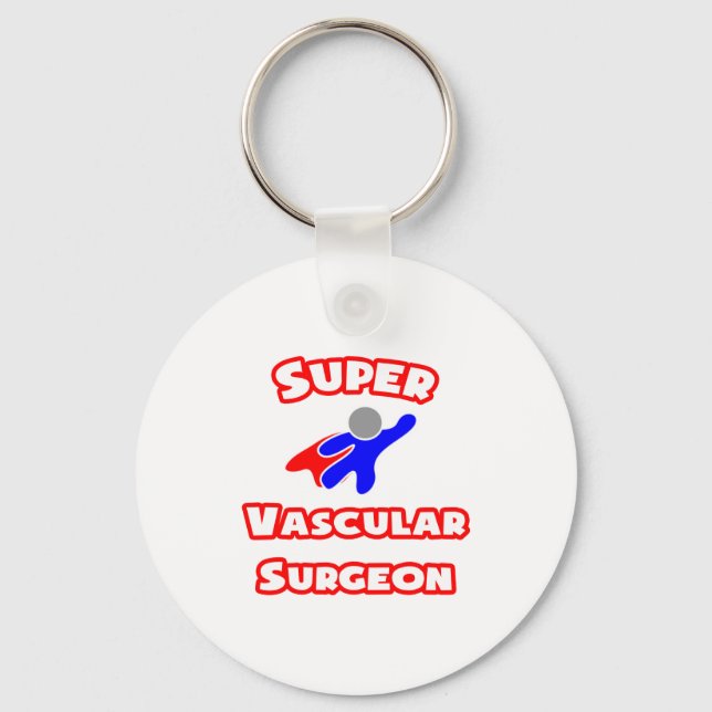 Llavero Cirujano supervascular (Anverso)