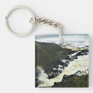 Llavero Cisma de Cook, Cabo Perpetua, Costa de Oregón