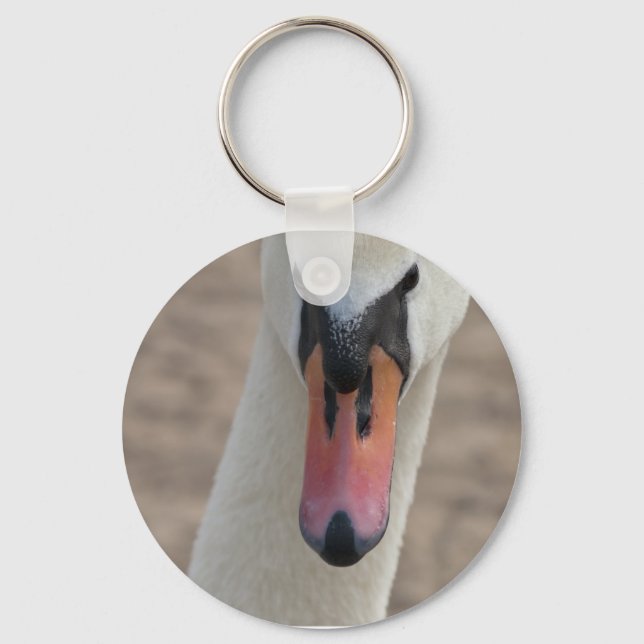 Llavero Cisne (Anverso)