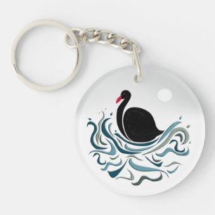 Llavero Cisne Negro