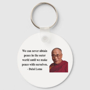 Llavero cita 10b de Dalai Lama