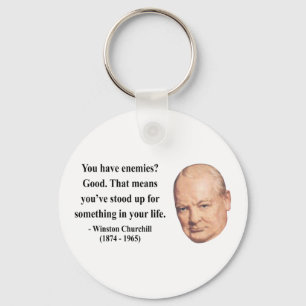 Llavero Cita 3b de Winston Churchill