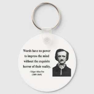 Llavero Cita 4b de Edgar Allen Poe