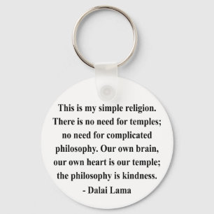 Llavero cita 6a de Dalai Lama