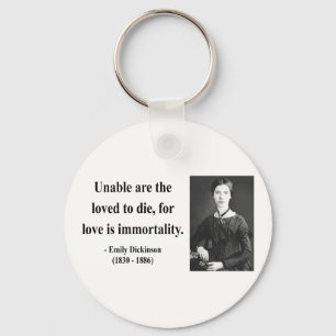 Llavero Cita 8b de Emily Dickinson