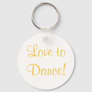 Llavero Cita Adorable de Amor para Bailar