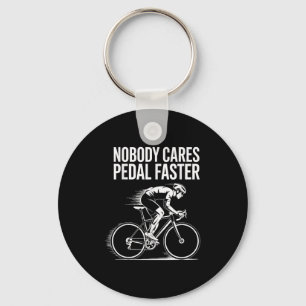 Llavero Cita ciclista Diseño Motivador A Nadie Le Importa 