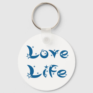 Llavero Cita de actitud motivacional amor vida estrellas a