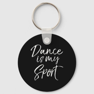 Llavero Cita De Baile Para Bailarines, Danza De Regalo Gra