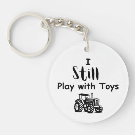 Llavero Cita de Big Boy: Todavía juego con juguetes (tract