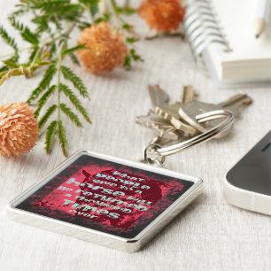 Llavero Cita de caballo II - Keychain