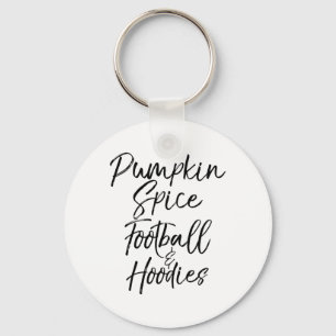 Llavero Cita de Cute Fall Nights Cita de regalo Calabaza d