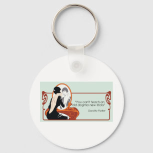 Llavero Cita de Dorothy Parker