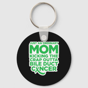 Llavero Cita De Fun Bile Duct Cancer Para Mamá 1
