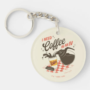 Llavero Cita de Gilmore Girls Luke's Café IV