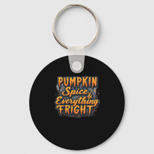 Llavero Cita de Halloween Calabaza Spice & Everything Frig