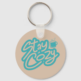 Llavero Cita de invierno de otoño