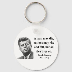 Llavero Cita de JFK 4b