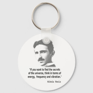 Llavero Cita De Nikola Tesla