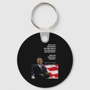 Llavero Cita de Obama