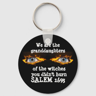 Llavero Cita de Salem Witches