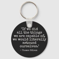 cita de Thomas Edison