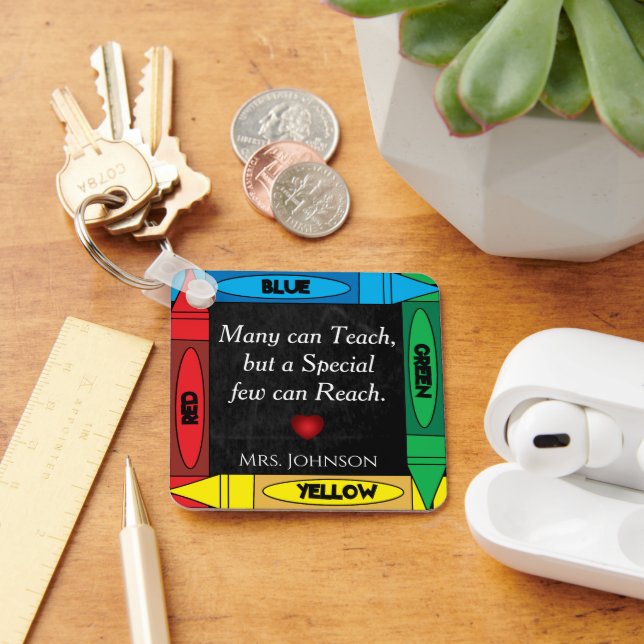 Llavero Cita del profesor #2- Personalizar (Escritorio )