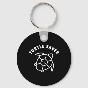 Llavero Cita del salvavidas de tortugas - Gráfico de tortu