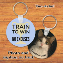 Cita deportiva foto azul motivador