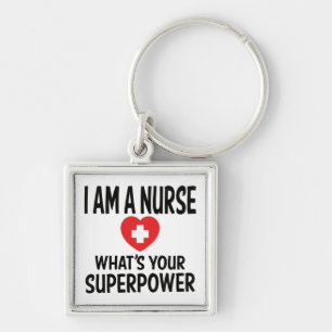 Llavero Cita Divertida de Enfermera - LPN, RN, Enfermería,
