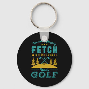Llavero Cita divertida de golfista que los golfistas aman