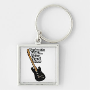 Llavero Cita divertida de guitarra para guitarristas