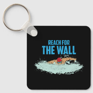 Llavero Cita Divertida de Natación Regalo para Nadadores