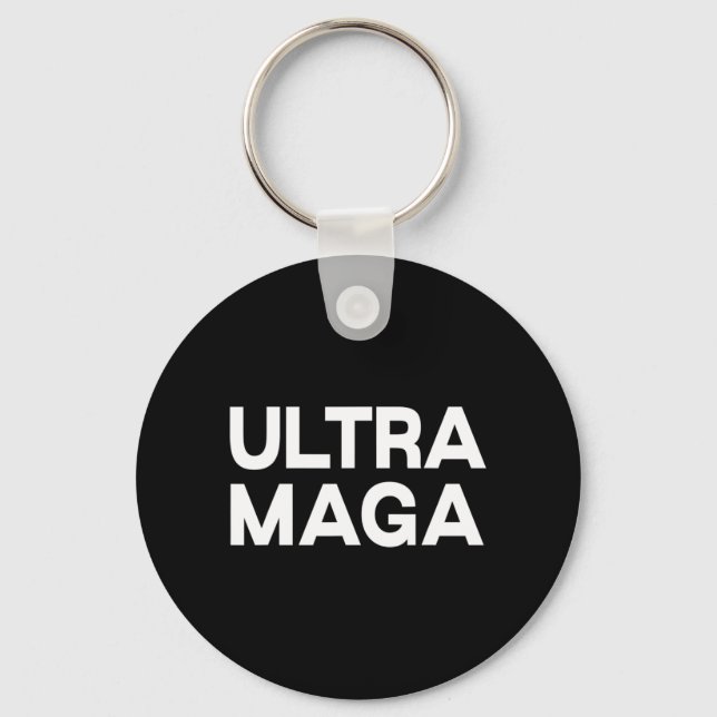 Llavero Cita divertida de Ultra Maga (Anverso)