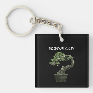 Llavero Cita divertida del tipo de bonsai para amantes del