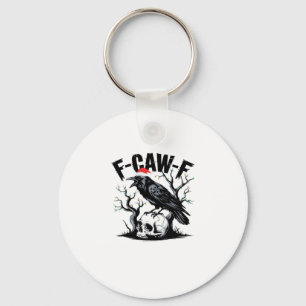Llavero Cita divertida esencial F-Caw-F