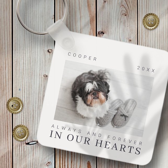 Llavero Cita en memoria de mascota Foto de Moda moderna si (Subido por el creador)