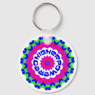 Llavero Cita espiritual de mayor potencia Diseño Kaleidosc