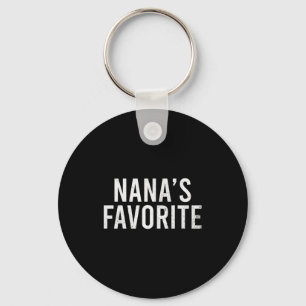 Llavero Cita favorita de la familia del bebé nieto de Nana