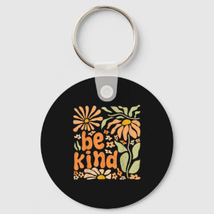 Llavero Cita Floral positiva de Be Kind Las Flores De Boho