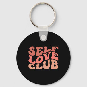 Llavero Cita Inspiradora de Love Club Self Love
