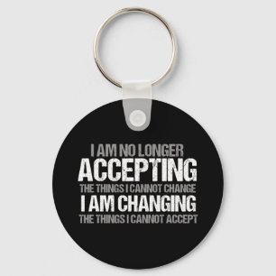 Llavero Cita inspiradora del cambio del activista político