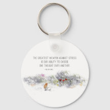 Cita inspiradora sobre estrés